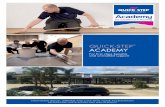 QUICK-STEP ACADEMY - Timber Flooring Australian Wholesale ... · The world class Quick-Step® Academy is comprised of a large training area with seven dedicated training bays, making