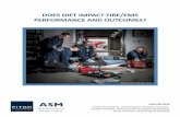 DOES DIET IMPACT FIRE/EMS PERFORMANCE AND OUTCOMES? › wp-content › uploads › 2019 › 01 › ... · 2019-01-24 · DOES DIET IMPACT FIRE/EMS PERFORMANCE AND OUTCOMES? While