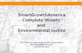 SmartGrowthAmerica Complete Streets and Environmental …hidot.hawaii.gov › administration › files › 2015 › 02 › Complete... · 2015-02-11 · Presentation: Complete Streets