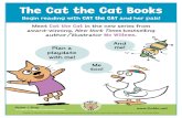 The Cat the Cat Books - HarperCollinsstatic.harpercollins.com › harperimages › Printable › cat the...a surprise is waiting in every book. Come on in! Hi! I’m Cat the Cat! Mo