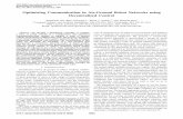 O p tim izin g C omm un ication in A ir-G round R ob ot N etw ork s …schwager/MyPapers/GilICRA10... · 2015-09-05 · gu aran tee th at given cer tain in itial cond ition s or cer