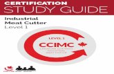 Canadian Certified Industrial Meat Cutter (CCIMC) Level 1foodcert.ca/wp-content/uploads/2020/02/CCIMC-Level-1-Study-Guide.… · 201-3030 Conroy Rd, Ottawa, ON K1G 6C2 Phone Numbers:
