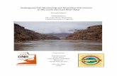 Nonnative Control in the Lower San Juan River 2006 · The eleventh consecutive year of nonnative fish control in the lower San Juan River was conducted in 2012. This project was initiated