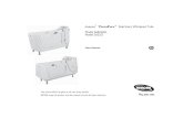 Invacare TheraPure™ Side Entry Whirlpool Tubs Model ...Invacare Continuing Care, Inc. (ICC1) warrants its bathing/whirlpool products to be free from defects in materials and workmans