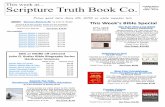 This week at Scripture Truth Book Co. · Jay P. Green, Sr., Editor & Translator (2) $69.95 $27.97 Commentary on the Old Testament (10 vol. Church, with it set) C.F. Keil & F. Delitzsch