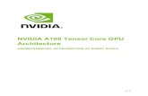 NVIDIA A100 Tensor Core GPU Architecture › gpu-specs › docs › nvidia... · AI deep learning training and inference, data analytics, scientific com puting, genomics, edge video