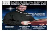 PARISH OF THE HOLY EUCHARISTmodel for us to prepare our own hearts and the hearts of others for the coming of Jesus. In the hustle and bustle of this season, we invite you and your