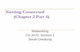Getting Connected (Chapter 2 Part 4)diesburg/courses/cs3470_fa14/sessions/s11/s11.pdf · CSMA (Carrier Sense Multiple Access) Ethernet is CSMA/CD, which stands for “Carrier Sense,