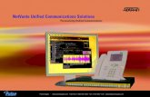 NetVanta Unified Communications Solutions€¦ · NetVanta Business Communications Server Hardware-based IP PBX and Software-based UC for Small and Medium Enterprises (SMEs) IP PBX