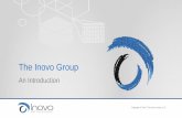 The Inovo Group - Introduction · Title: The Inovo Group - Introduction Author: The Inovo Group, LLC Created Date: 6/5/2016 8:40:55 PM