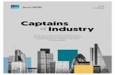 Captains of Industry - Ipsos€¦ · the Captains of Industry study is the authoritative source of opinion from Britain’s most senior ... achieving improved customer experience