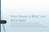 From Dewey to BISAC and Back Again › assets › Conference › Handouts...From Dewey to BISAC and Back Again Tracey Thompson, Collection Manager, Pierce County Library System ...