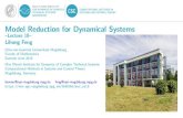 0em Model Reduction for Dynamical Systems Lecture 10 · Model Reduction for Dynamical Systems {Lecture 10{Lihong Feng Otto-von-Guericke Universitaet Magdeburg Faculty of Mathematics