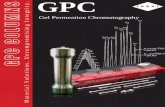 GPC Material Solutions. Uncompromising Integrity. · Size exclusion chromatography (SEC) is a broad term which refers to size-based separation techniques, including GPC and GFC. The