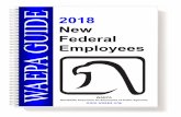 2018 WAEPA New Federal Employees Guide › wp-content › uploads › 2018 › 10 › ... · at step 2 of each grade level. Step 5, the highest step in the FWS, is 12 percent above