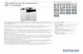 WorkForce Enterprise WF-C20590 - Print Solutions€¦ · WorkForce Enterprise WF-C20590 DATASHEET / BROCHURE Print high-quality documents at superfast 100ipm speeds with this reliable