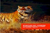 STATUS OF TIGERS, - 210.212.84.122210.212.84.122 › download › status_tigers_2014 › status...assessment of Tigers, Co-predators and Prey, using the refined methodology. ... India