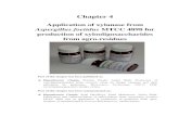 Application of xylanase from Aspergillus foetidus MTCC 4898 for …shodhganga.inflibnet.ac.in/bitstream/10603/7236/10/10... · 2018-07-09 · Application of xylanase from Aspergillus
