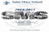 2014-2015 - St Mary Schoolsmarys.org/.../2016/05/SMS_AnnualReport_2014-2015-2.pdf · 2019-09-09 · Connor Eberhardt Mom and Dad Danny Emmanuel Mom and Dad Ava G. Mom and Dad Elle