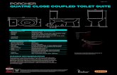 QUATRE CLOSE COUPLED TOILET SUITE - Reece Plumbing › assets › products › 9503339 › ... · TOILET.T1.7YR Don’t risk it, use a licensed plumber.™ 7 Q YEAR U A LI T YGU A