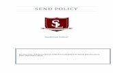 SEND POLICY - South Lee School · SEND POLICY South Lee School Reviewed by: T Roberts (Head of ID) R Donald (ID) & M. Watch (Headmaster) Date: September 2016 . INTRODUCTION This is