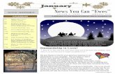 News you Can “Ewes” January News You Can “Ewes”gslutheran.org/wordpress/wp-content/uploads/2018/... · News you Can “Ewes ... Thank you to Barb Blanke, Karen Epstein and