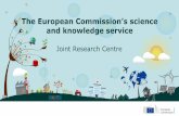 Joint Research Centre - Europa › sites...EEAS • ASEM Sustainable Connectivity (Oct. 2018) DG REGIO • Europe 2020 Index DG GROW • Small Business Act Principles DG RTD • Innovation