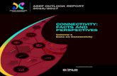 CONNECTIVITY: FACTS AND PERSPECTIVES Outlook... · ASEF Outlook Report 2016/2017 iii 4. Connectivity in Culture and Media 109 4.1. Distribution of world languages by area of origin