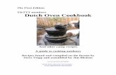 T&TTT members Dutch Oven Cookbookmikenchell.com/images/TnTTTCookbook1.pdf · 2015-08-16 · Dutch Oven "Teardrop" Pot Roast By Ferryadoon Tabibsidah All that is required is some charcoal