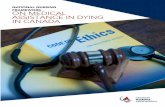NATIONAL NURSING ON MEDICAL ASSISTANCE IN DYING IN … · 2017-01-24 · National Nursing Framework on Medical Assistance in Dying in Canada 3 INTRODUCTION Over the past five years,