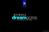 YOUR PERFECT FIRST HOME - Sobha Ltd. · Please find enclosed specifications for Sobha Dream Acres, Balagere. While the specifications reflect the high quality standards that Sobha