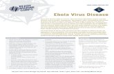 Ebola Virus Disease - Ready Marine Corps · PDF file 2015-08-11 · Ebola Virus Disease Ebola Virus Disease (EVD) is a severe, often fatal illness that affects humans and other primates