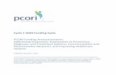 PCORI Funding Announcement s: Addressing Disparities ... · effectiveness of alternative approaches. There must be substantial potential for patients and caregivers to benefit from
