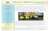 Maney Hill Newsletter · Dates for your diary We begun preparations for our Christmas celebrations. Alongside our in December Maney Hill Newsletter November 7th – Bonfire Night