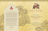 Grace Banquet - Zwift › RetailerWebsites › 4592... · in 1858, Hindustan (India) was changed forever. Three centuries of Mughal reign left behind an enduring legacy of culinary