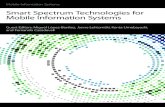 Smart Spectrum Technologies for Mobile Information Systemsdownloads.hindawi.com/journals/specialissues/871539.pdf · 2019-08-07 · Mobile Information Systems Smart Spectrum Technologies
