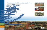 Department of Parks and Wildlife Science and Conservation Division ...€¦ · Science and Conservation Division annual research report 2013–14. DIRECTOR'S MESSAGE There has been