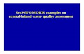 SeaWiFS/MODIS examples on coastal/inland water quality … · From Hu et al. (2005) Karenia brevis bloom monitoring High MODIS FLH and low backscattering efficiency => K. brevis bloom