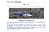 Projet-sans contents actif Ec175 Ground rescue booklet · helicopter, systems may differ in their location. This information booklet is provided free of charge by Airbus Helicopters.