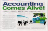 ~ GENERATING VALUE - Color Accounting › uploads › 2 › 4 › 8 › 0 › ... · Accounting Comes Alive! Afar cry from the world I had left behind in Johannesburg - a chartered