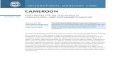Cameroon: Debt Sustainability Analysis; IMF Country Report ... · 1. This Debt Sustainability Analysis (DSA) of Cameroon’s public debt was prepared jointly by the International