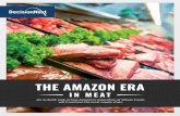 THE AMAZON ERA - DecisionNext€¦ · Amazon is a data driven company. A lot of companies say that, but few take a disciplined approach to driving decisions based off robust analytics.