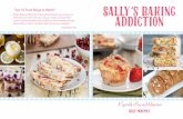 “Top 10 Food Blogs to Watch” Sally’s Baking › ~crmatchi › Documents › CookbookSample.pdf · scratch, in my pint size kitchen. The recipes in Sally’s Baking Addiction
