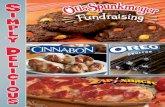 Fundraising Ideas and High Profit Fundraisers | WOW! Fundraisingwowfundraising.com/images/brochures/otsdf16/otsdf16.pdf · 2016-04-25 · — Strawberry swirl Pay de queso con fresa