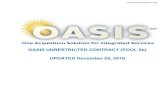 OASIS UNRESTRICTED CONTRACT (POOL 5b) UPDATED … › cdnstatic › OASIS_Unrestriced... · Unrestricted OASIS Pool 5b 4 H.6.10. AS9100 Certification, 43 H.6.11. CMMI Maturity Level