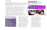 Welcome to the summer term TEEP newsletter · Welcome to the summer term TEEP newsletter This last year has seen a significant change in the educational landscape, SSAT (The Schools