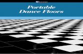 PORTABLE - Amazon S3 · PORTABLE DANCE FLOORS 48 make an impression Built with durability and beauty in mind, Forbes Portable Dance Floors stand up to heavy use while maintaining