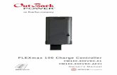 FLEXmax 100 Charge Controller - OutBack Power IncOnly use components or accessories recommended or sold by OutBack Power or its authorized agents. 900-0253-01-00 Rev B 7 Introduction
