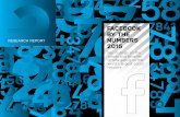 Retargeting on Facebook by the Numbers 2015 45658 9 77 34 ... · Facebook by the Numbers 2015 AdRoll helps businesses target customers across inventory sources. Facebook has become