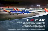 The Airport - ADK Executive Search · 2020-05-22 · that afford one of the most beautiful views of the world – a beautiful bay, the Golden Gate and Oakland Bay bridges and the